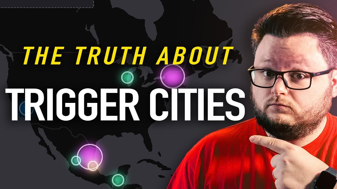 Why Spotify Trigger Cities Don't Matter YouTube thumbnail