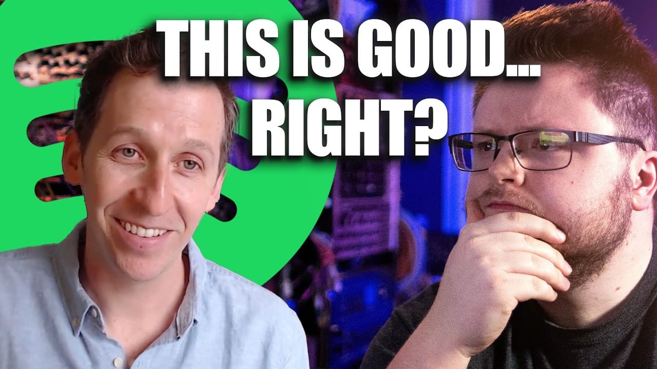 I Found Out Why Spotify Killed AI Music feat. Sam Duboff YouTube thumbnail