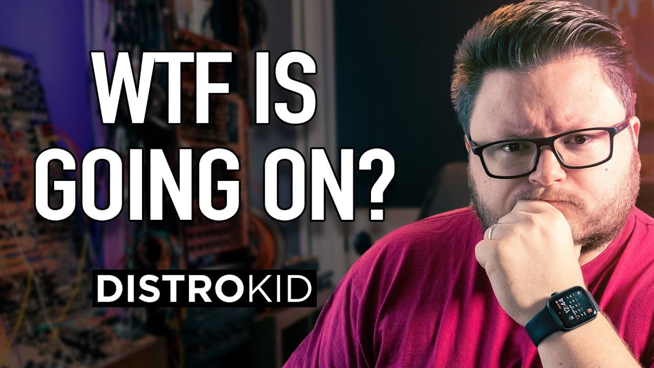 Why is DistroKid Removing Indie Artist's Music? YouTube thumbnail